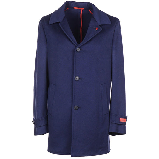 Isaia Pure Cashmere Walking Coat - Top Shelf Apparel