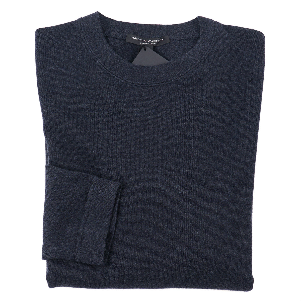 Manrico Slim-Fit Stretch Knit Cashmere Sweater