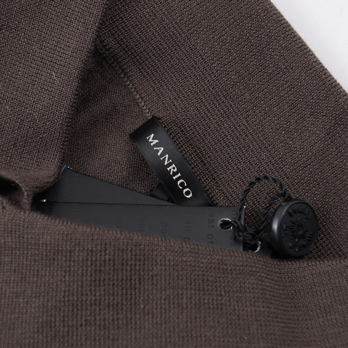 Manrico Superfine Cashmere-Silk Polo Sweater