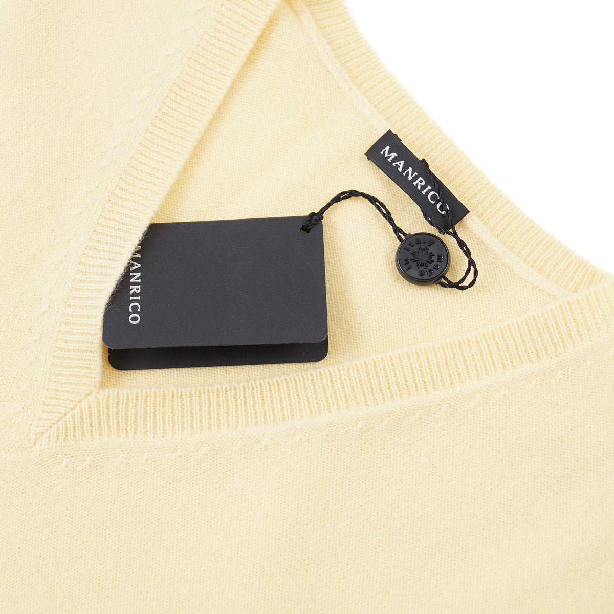 Manrico Cashmere Sweater Vest