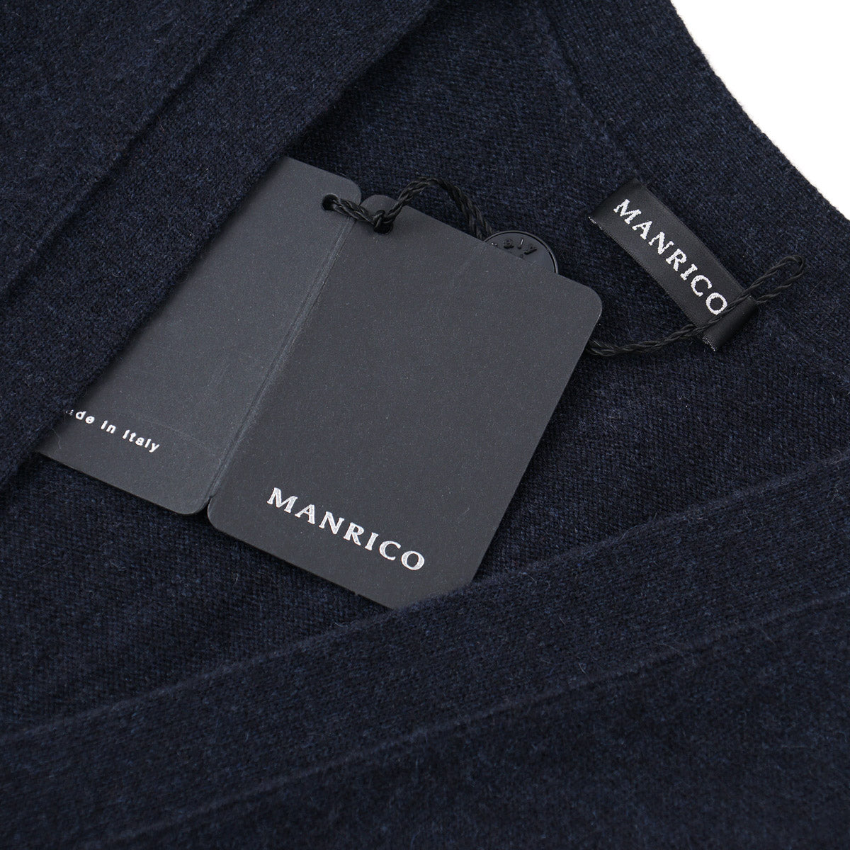 Manrico Cashmere Cardigan Sweater Vest
