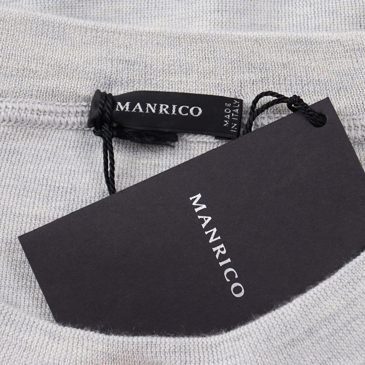 Manrico Extrafine Cashmere-Silk Sweater