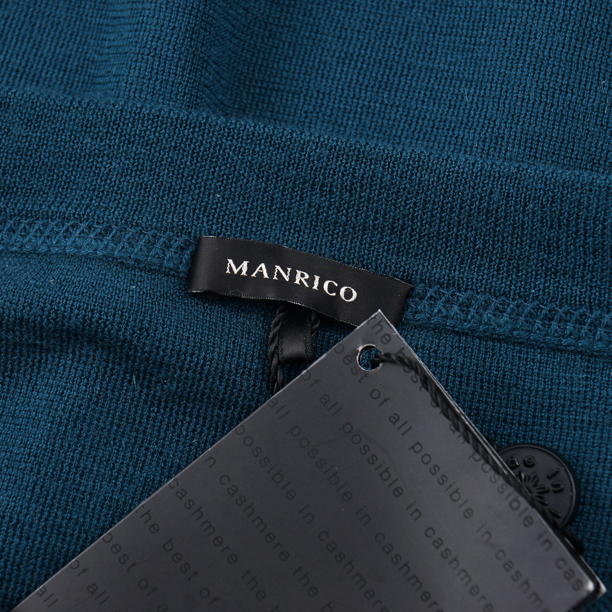 Manrico Extrafine Cashmere-Silk Sweater
