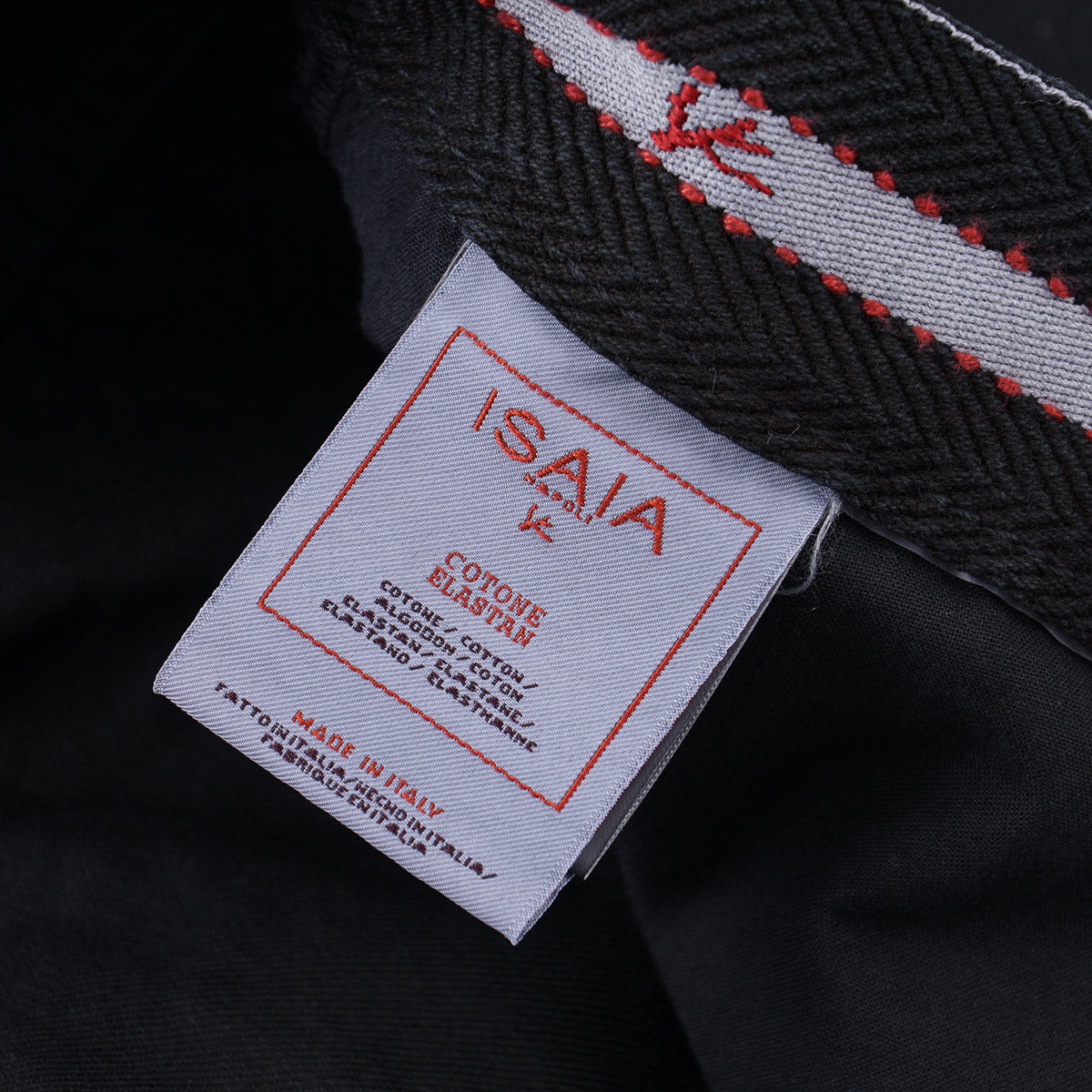 Isaia Tailored-Fit Garment Dyed Jeans