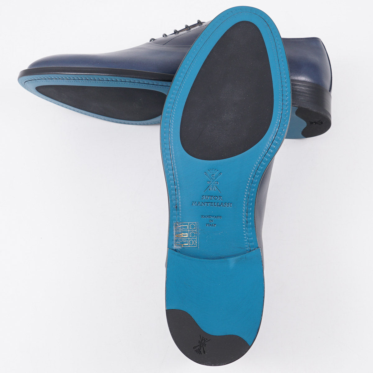 Sutor Mantellassi Calf Leather Oxford