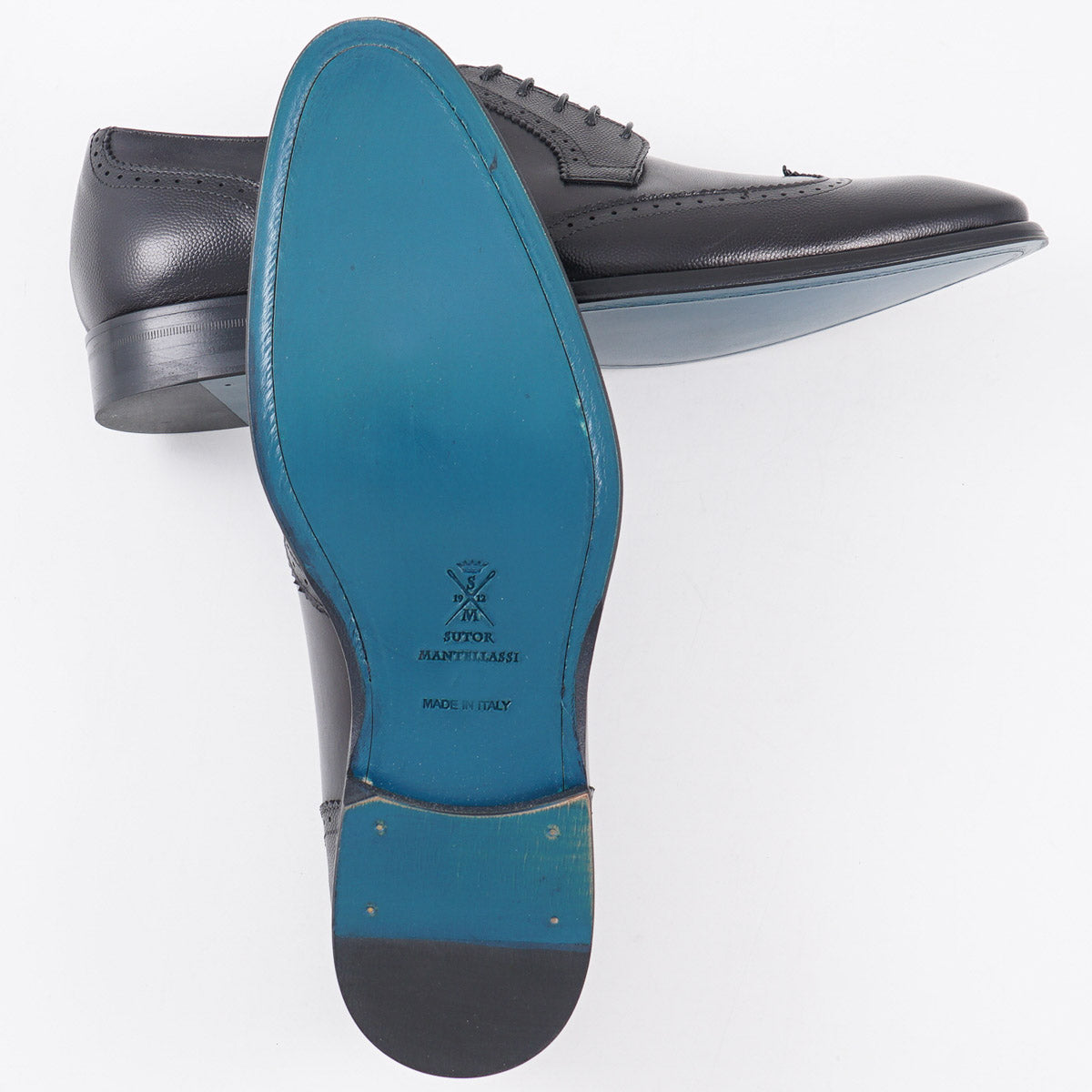 Sutor Mantellassi Leather Wingtip Derby