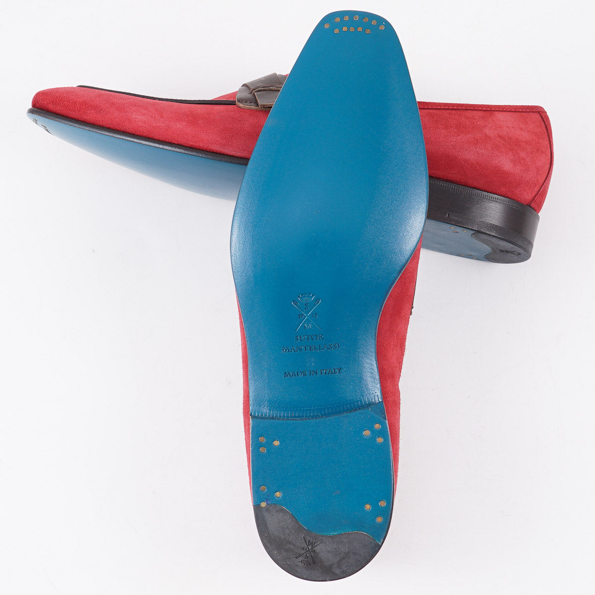 Sutor Mantellassi Velour Calf Loafer