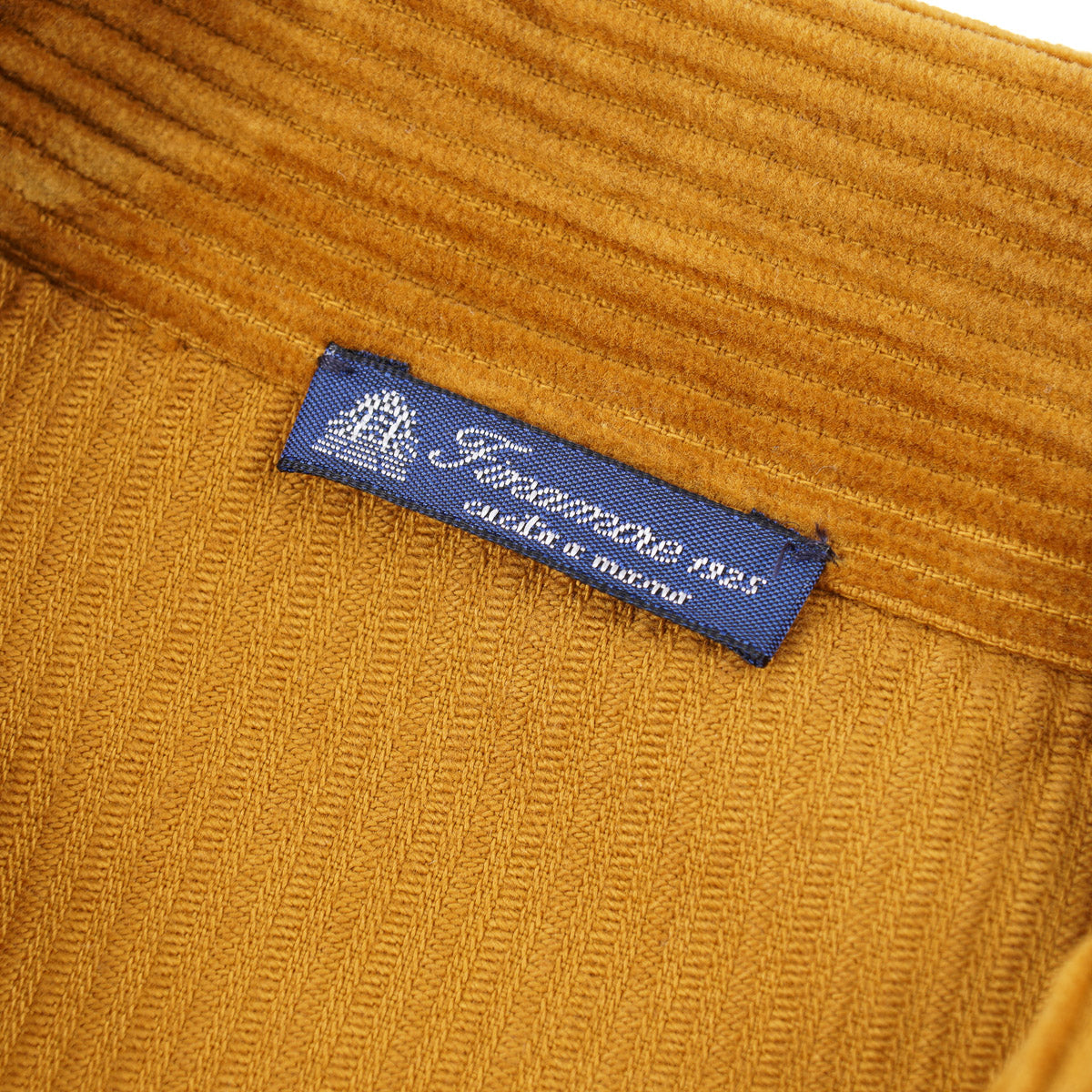 Finamore Relaxed-Fit Casual Corduroy Jacket - Top Shelf Apparel