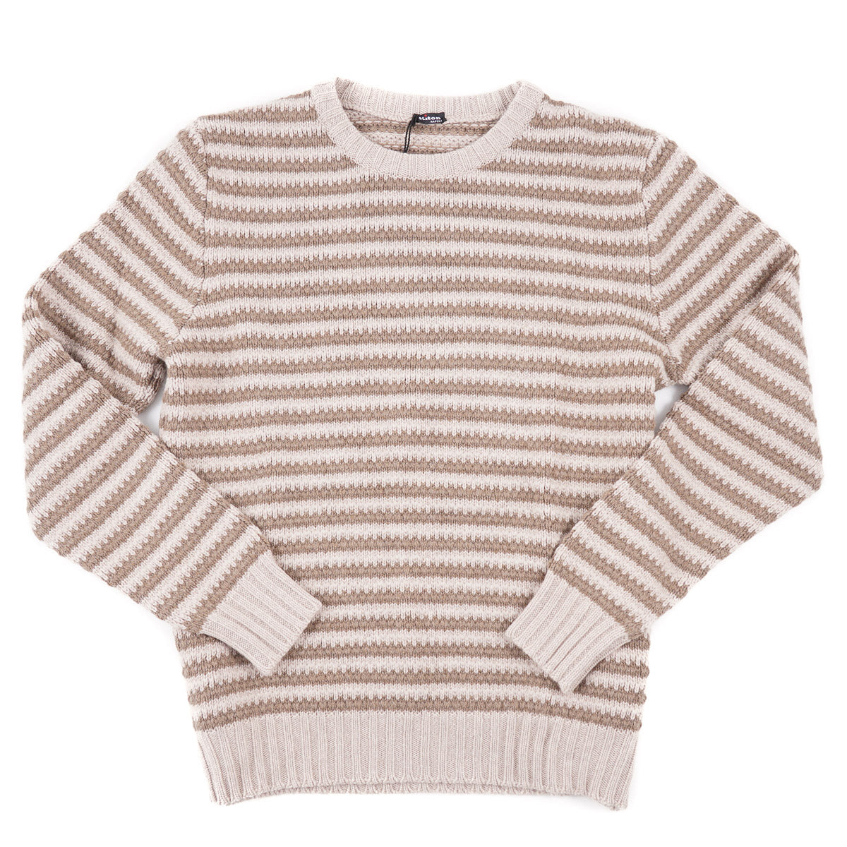 Kiton Thick Knit Cashmere Sweater - Top Shelf Apparel