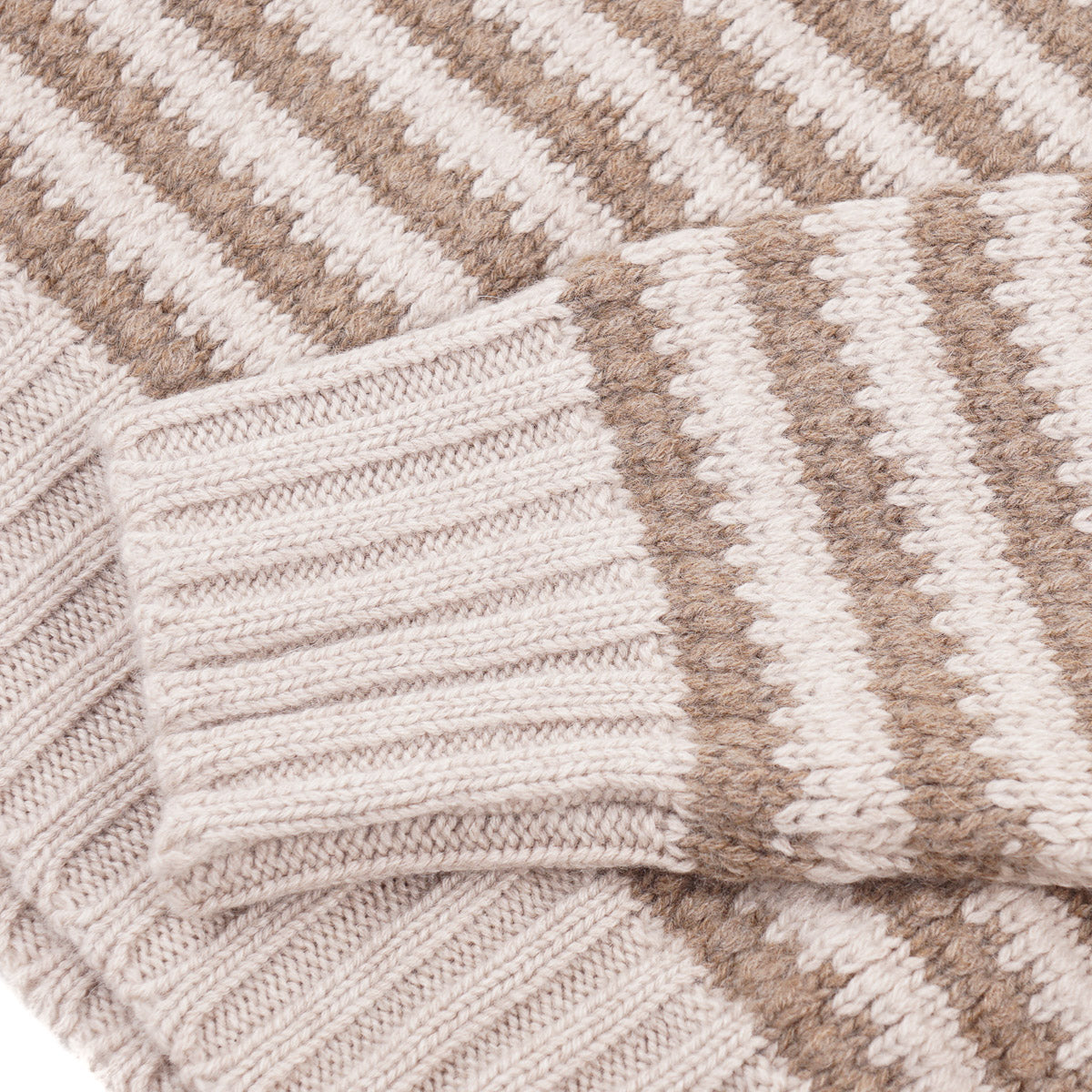 Kiton Thick Knit Cashmere Sweater - Top Shelf Apparel