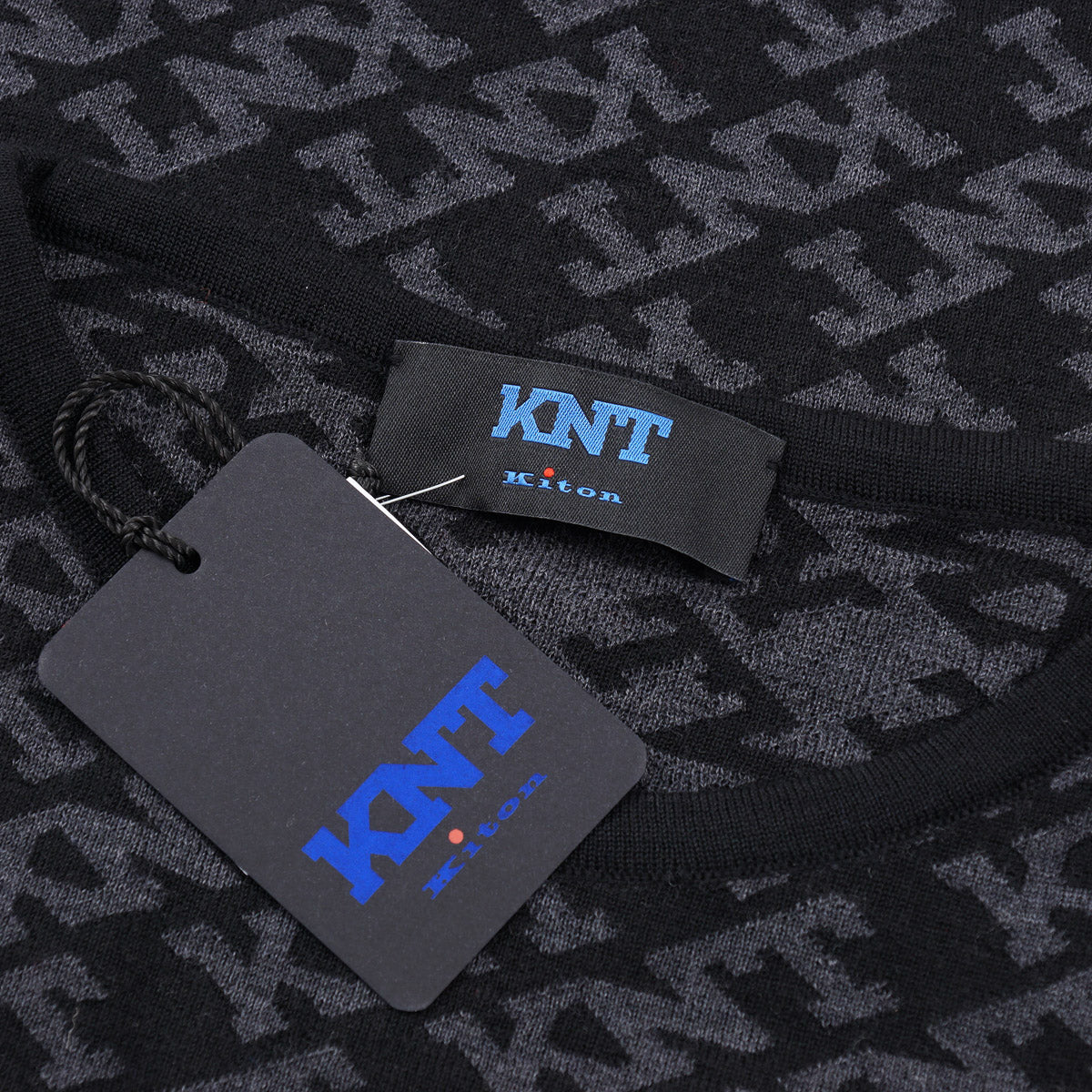 Kiton KNT Cashmere and Wool Sweater - Top Shelf Apparel