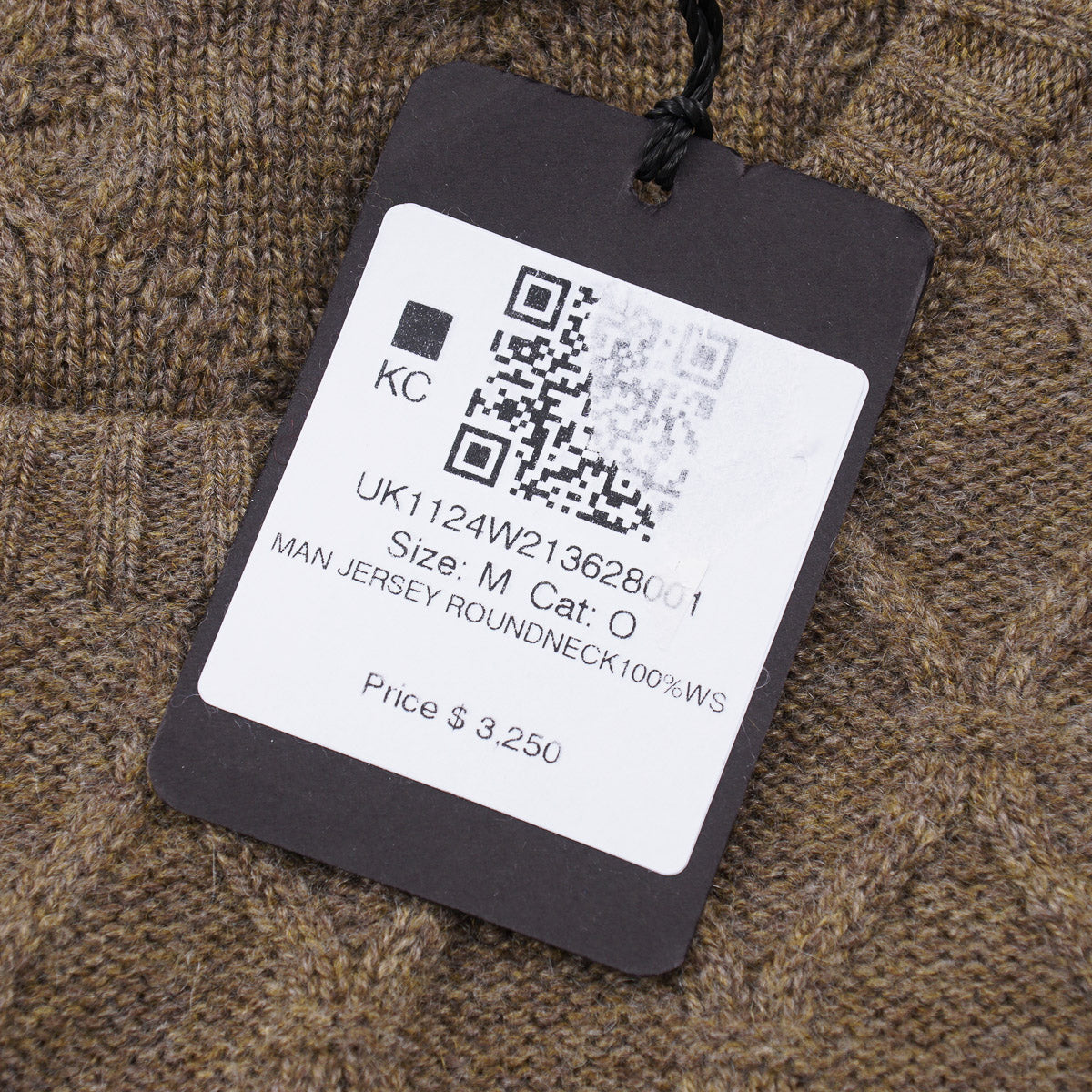 Kiton Diamond Knit Cashmere Sweater - Top Shelf Apparel