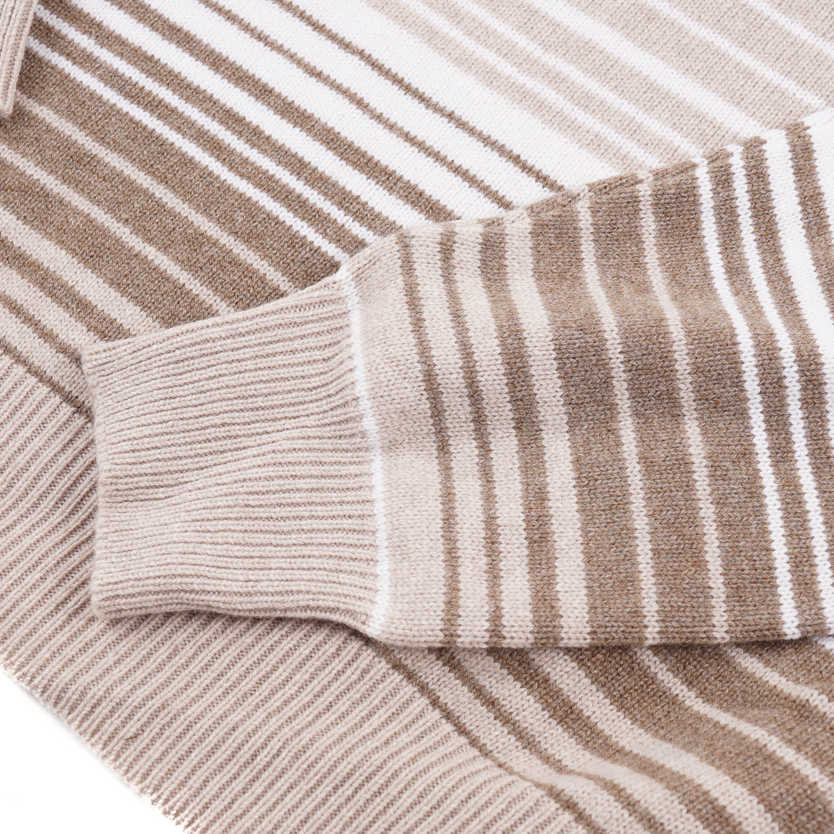 Kiton Patterned Knit Cashmere Sweater - Top Shelf Apparel