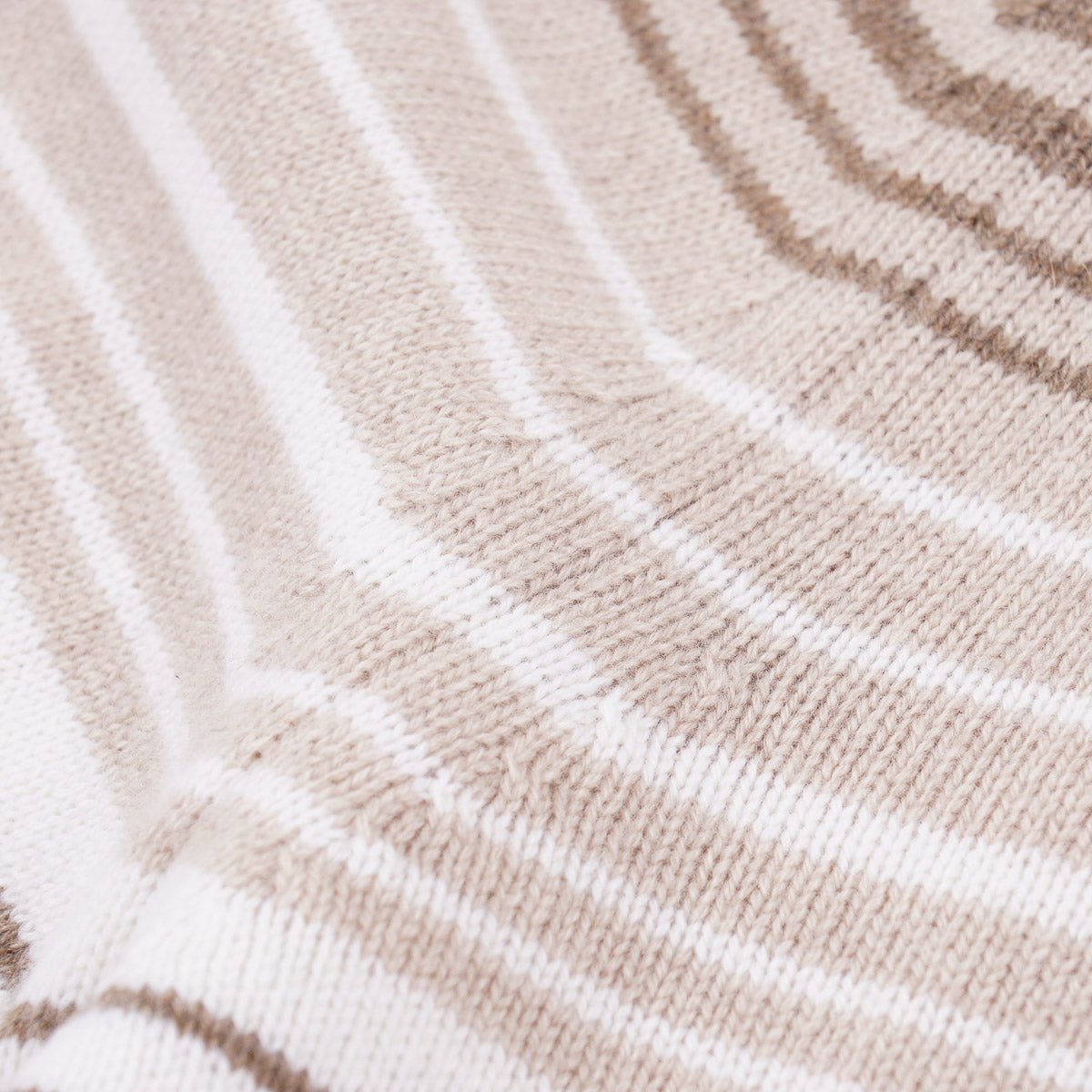Kiton Patterned Knit Cashmere Sweater - Top Shelf Apparel