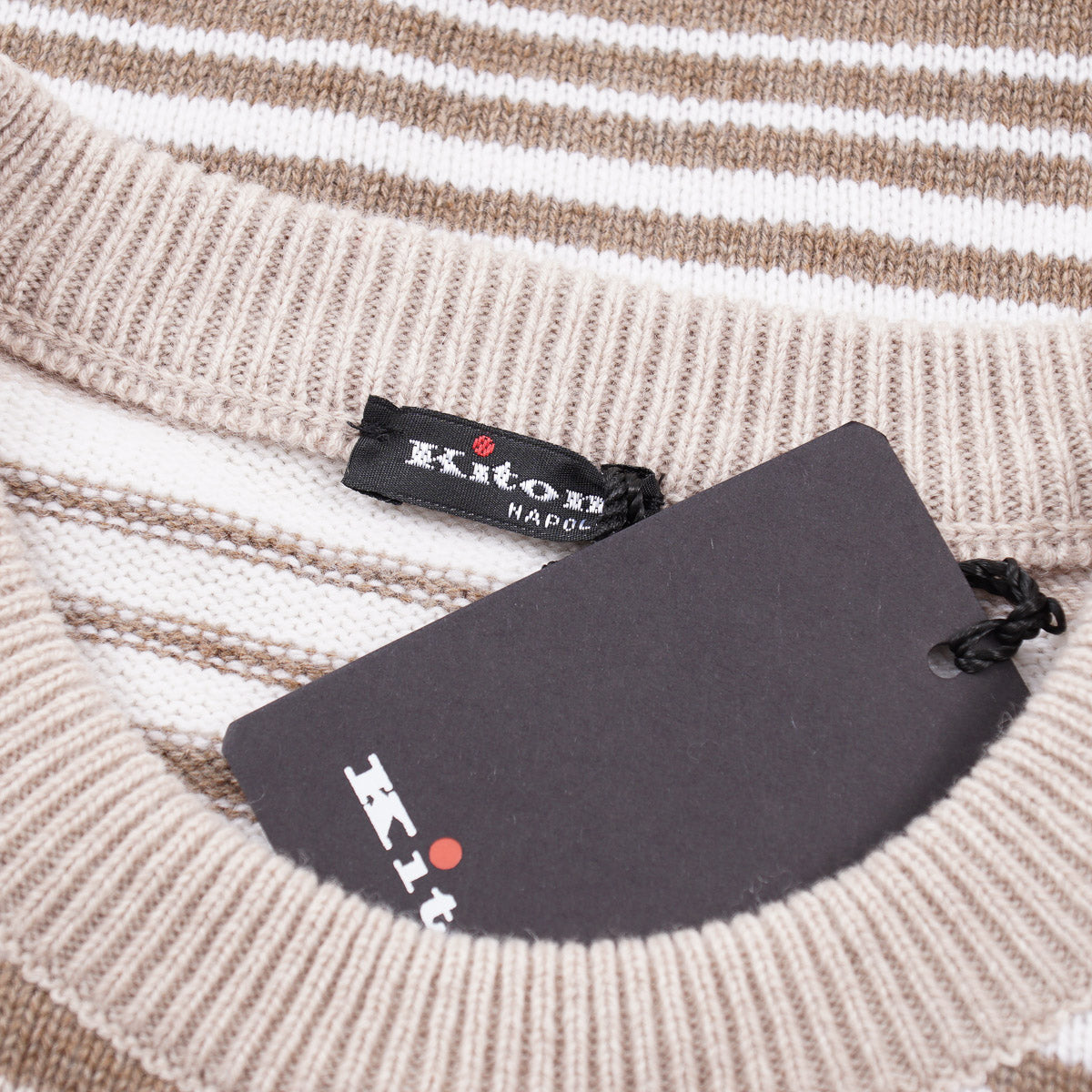 Kiton Patterned Knit Cashmere Sweater - Top Shelf Apparel