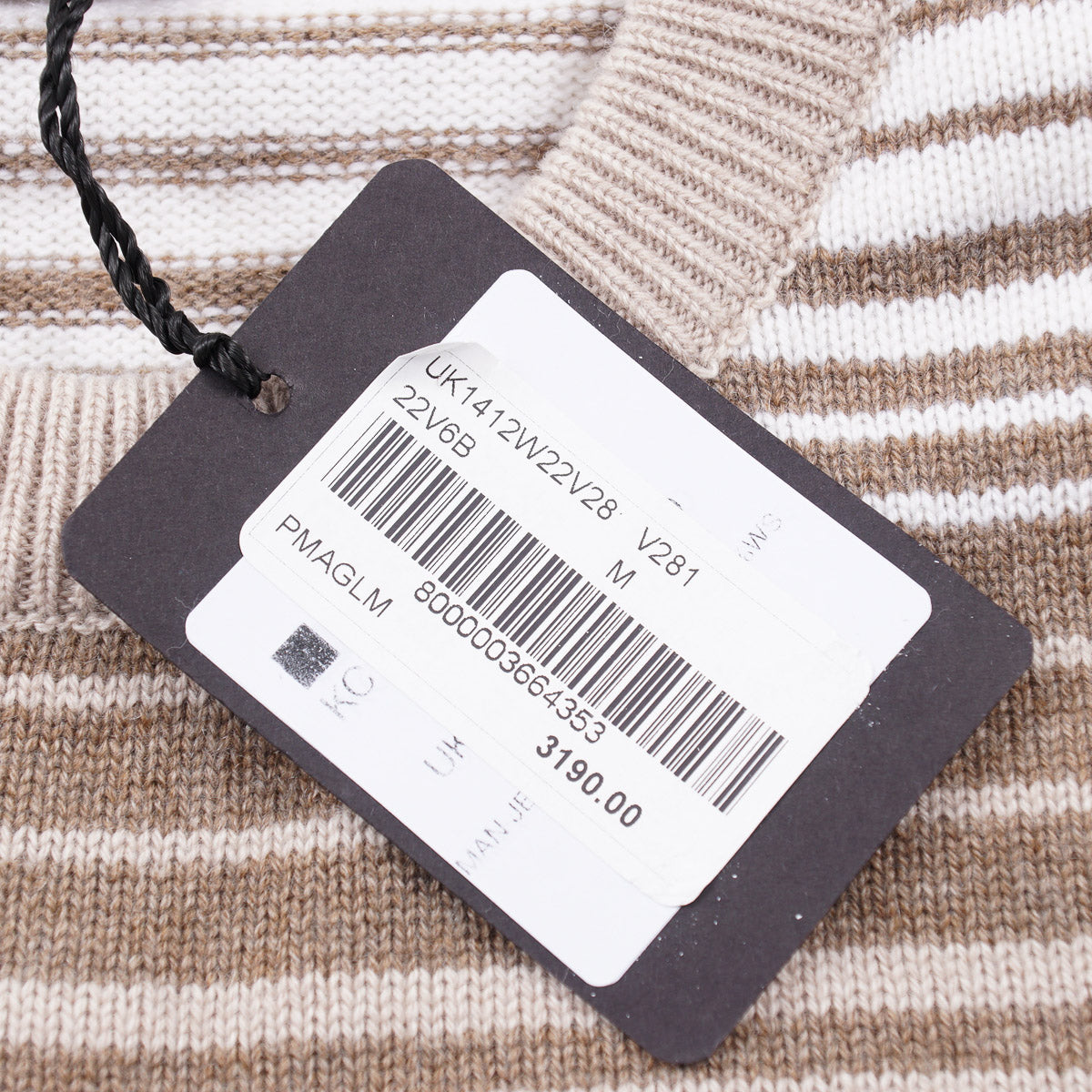 Kiton Patterned Knit Cashmere Sweater - Top Shelf Apparel