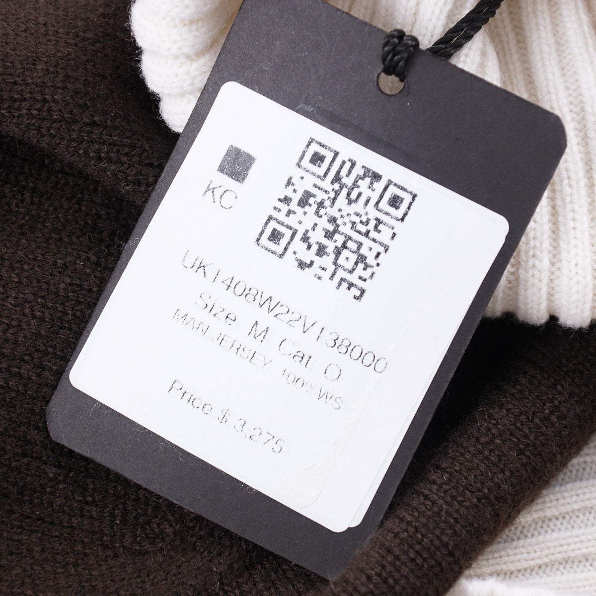 Kiton Contrast Knit Cashmere Sweater - Top Shelf Apparel