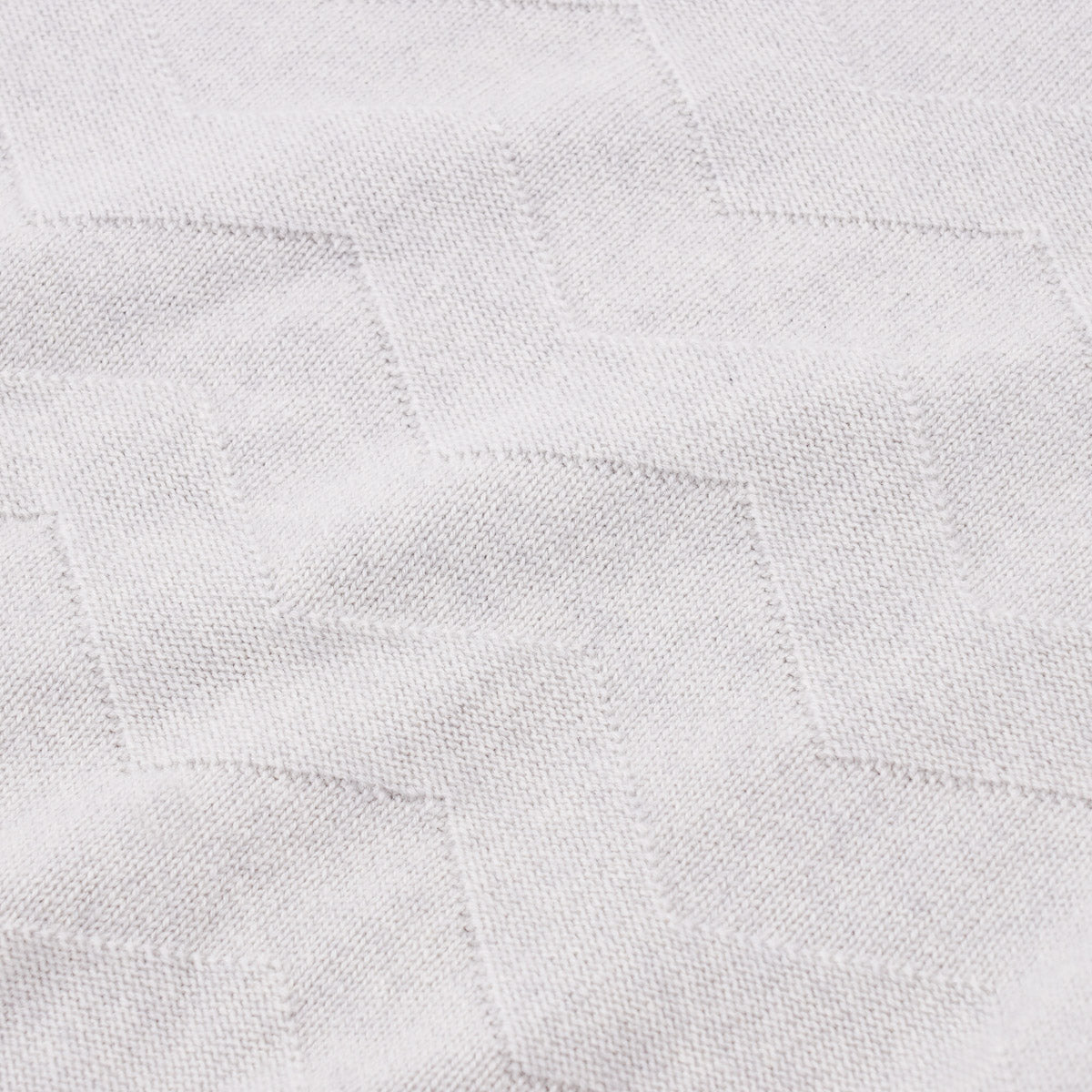 Kiton Chevron Knit Cashmere Sweater - Top Shelf Apparel