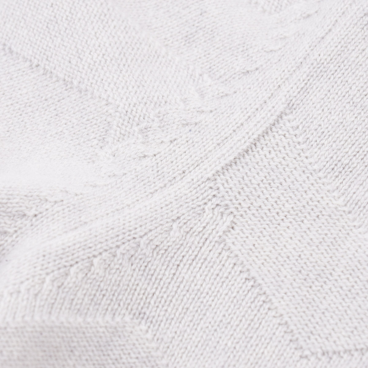 Kiton Chevron Knit Cashmere Sweater - Top Shelf Apparel