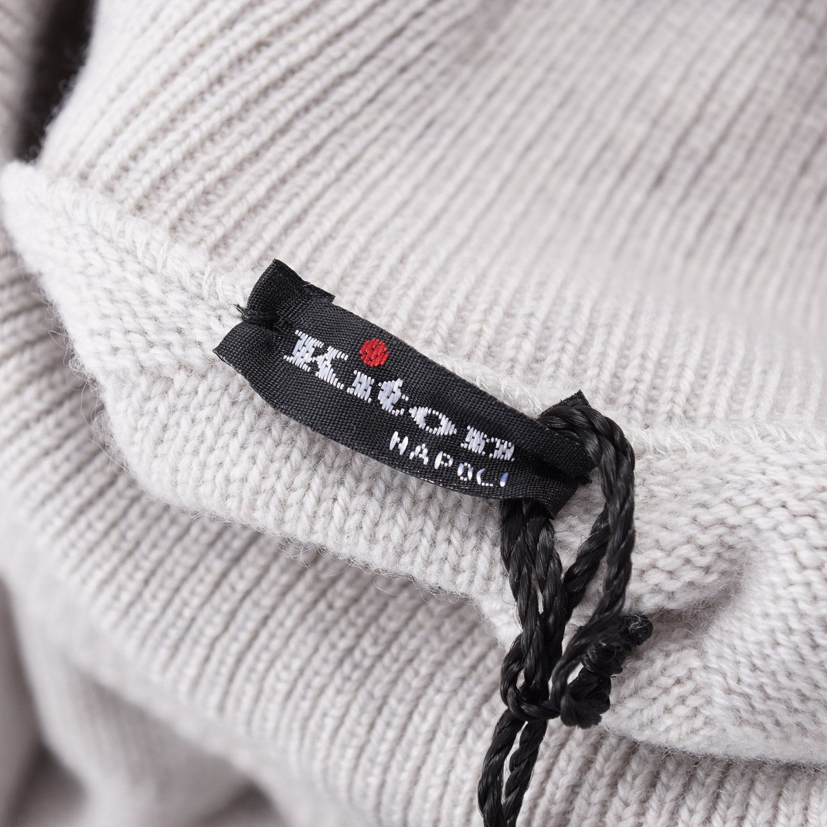 Kiton Chevron Knit Cashmere Sweater - Top Shelf Apparel