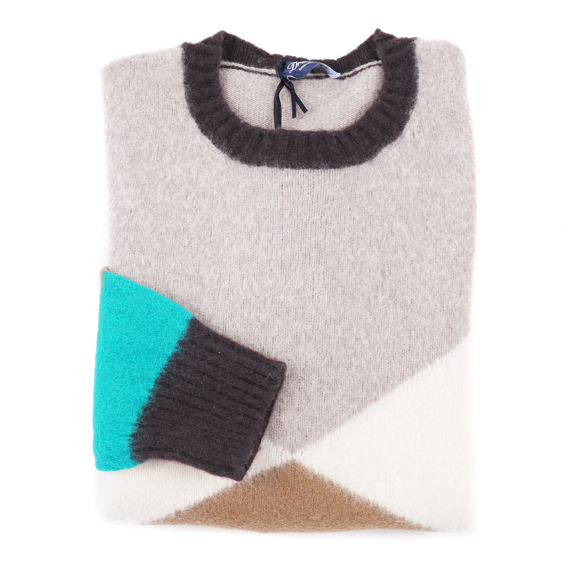 Drumohr Patterned Lambswool Sweater - Top Shelf Apparel