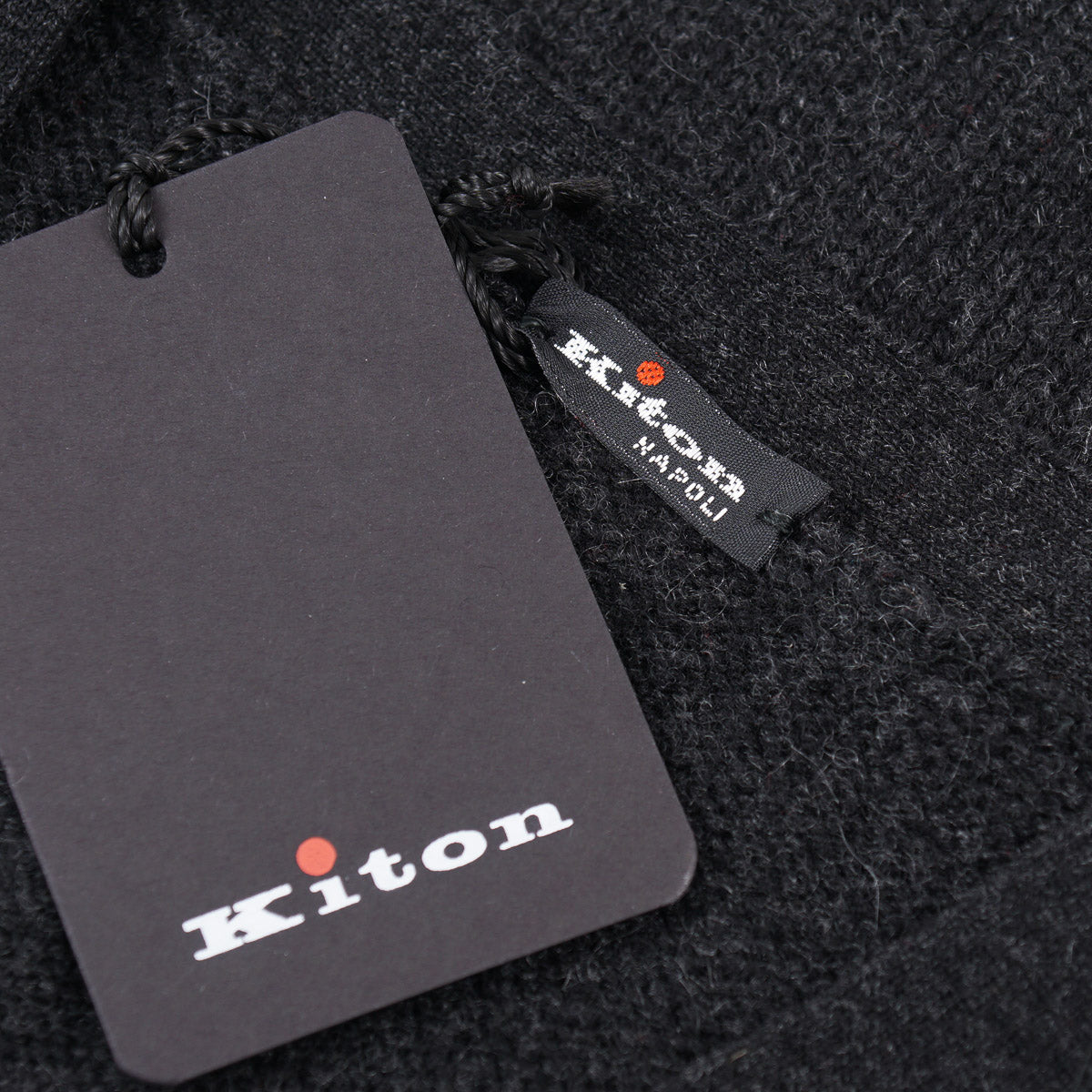 Kiton Cashmere Cardigan Sweater Vest - Top Shelf Apparel