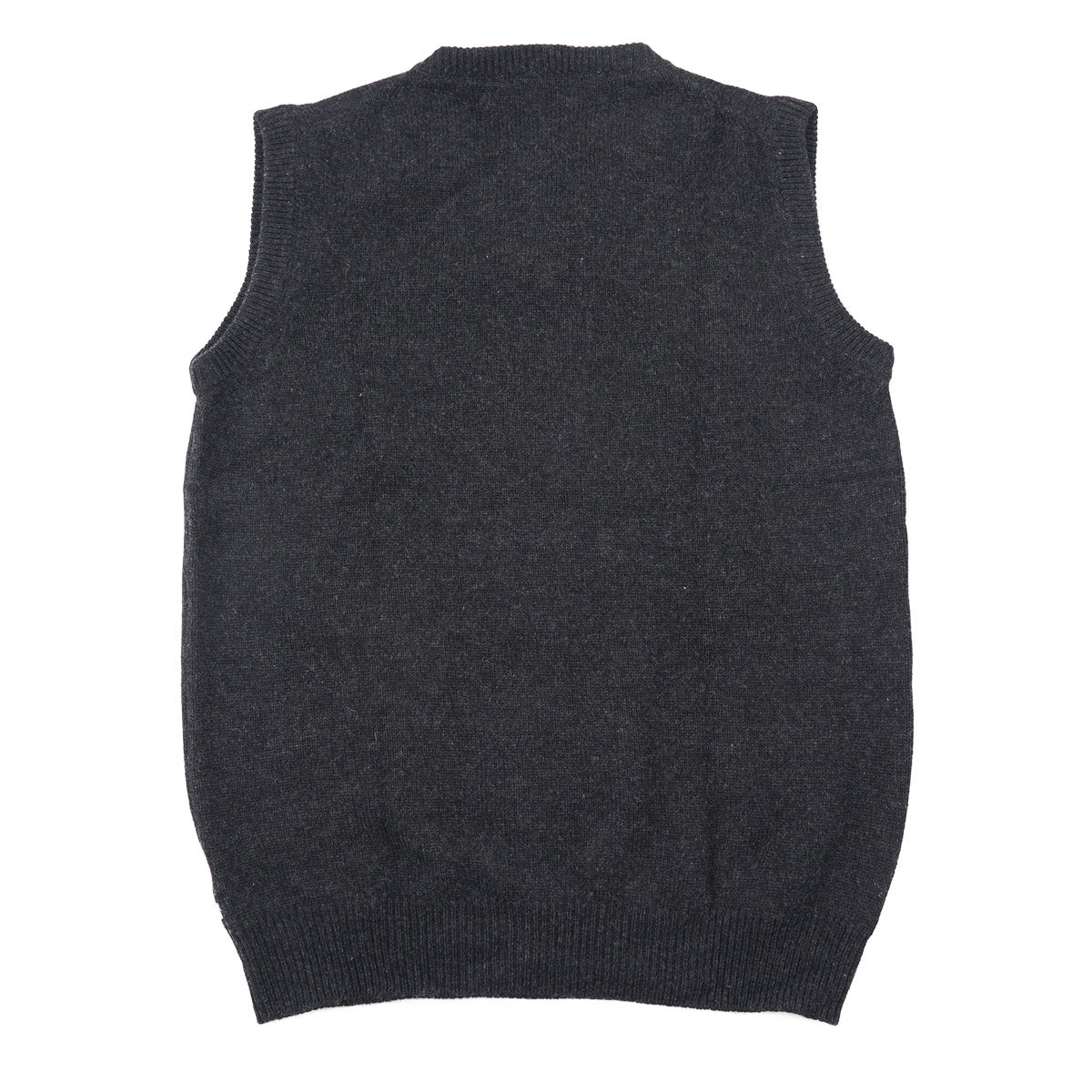 Kiton Patterned Cashmere Sweater Vest - Top Shelf Apparel