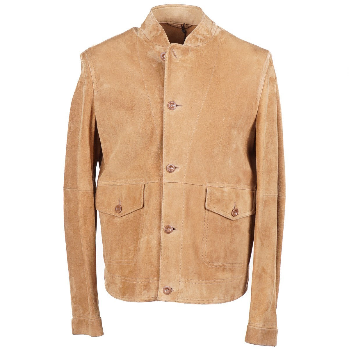 Boglioli Unlined Suede Bomber Jacket - Top Shelf Apparel