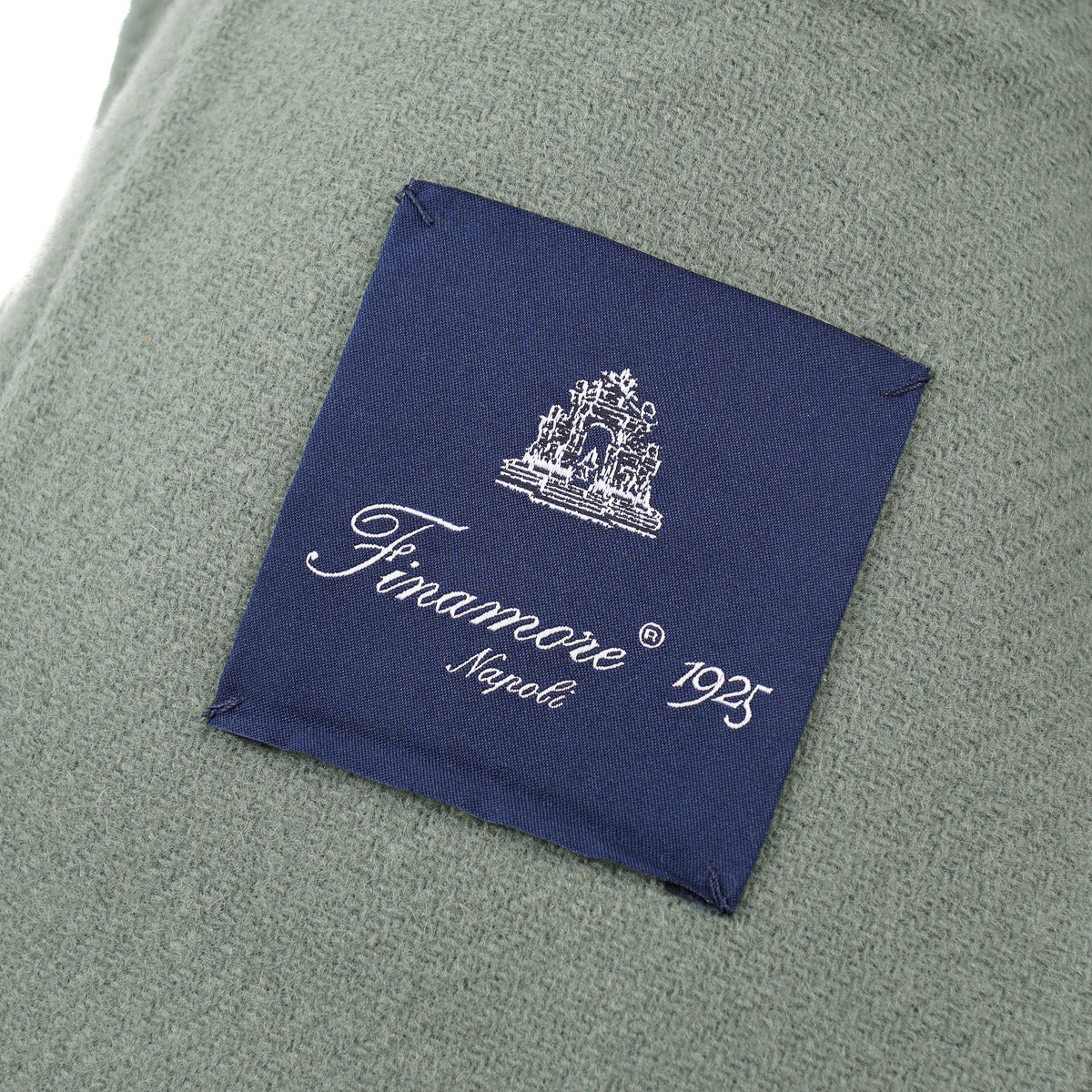 Finamore Unlined Wool Shirt-Jacket - Top Shelf Apparel