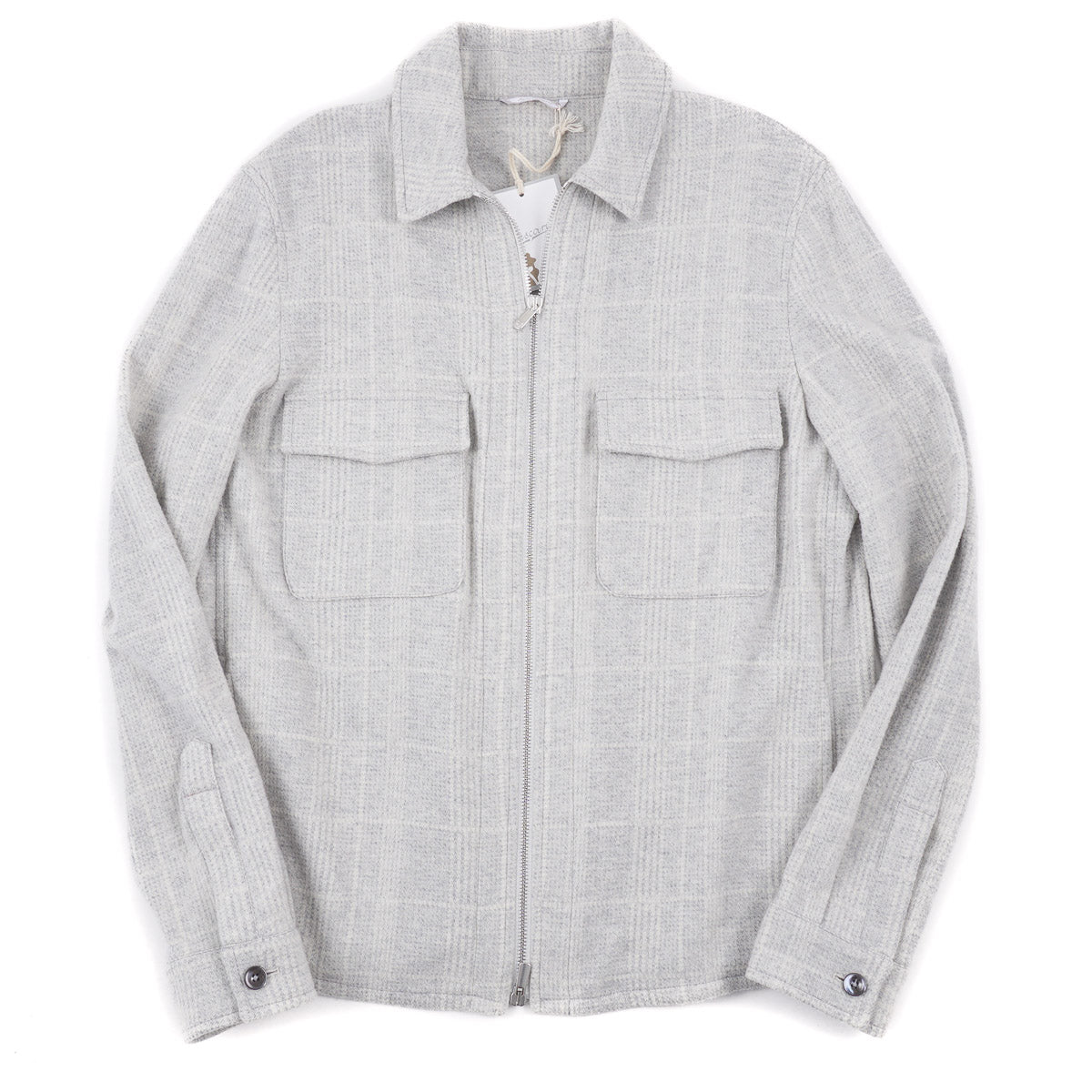 Marco Pescarolo Soft Flannel Jacket - Top Shelf Apparel