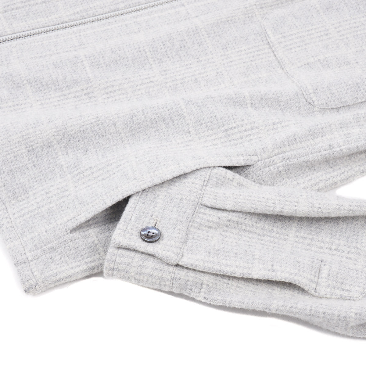Marco Pescarolo Soft Flannel Jacket - Top Shelf Apparel
