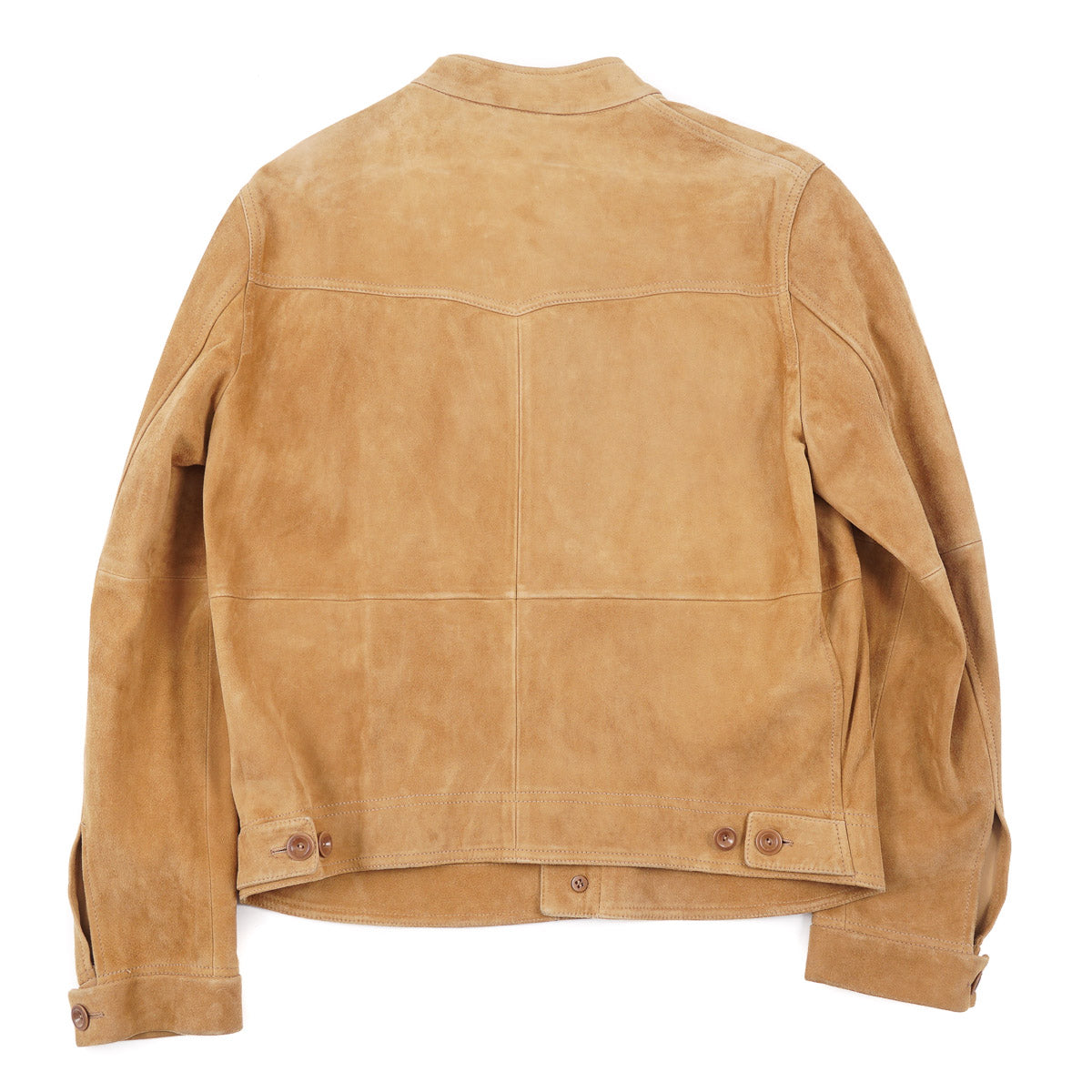 Boglioli Unlined Suede Bomber Jacket - Top Shelf Apparel