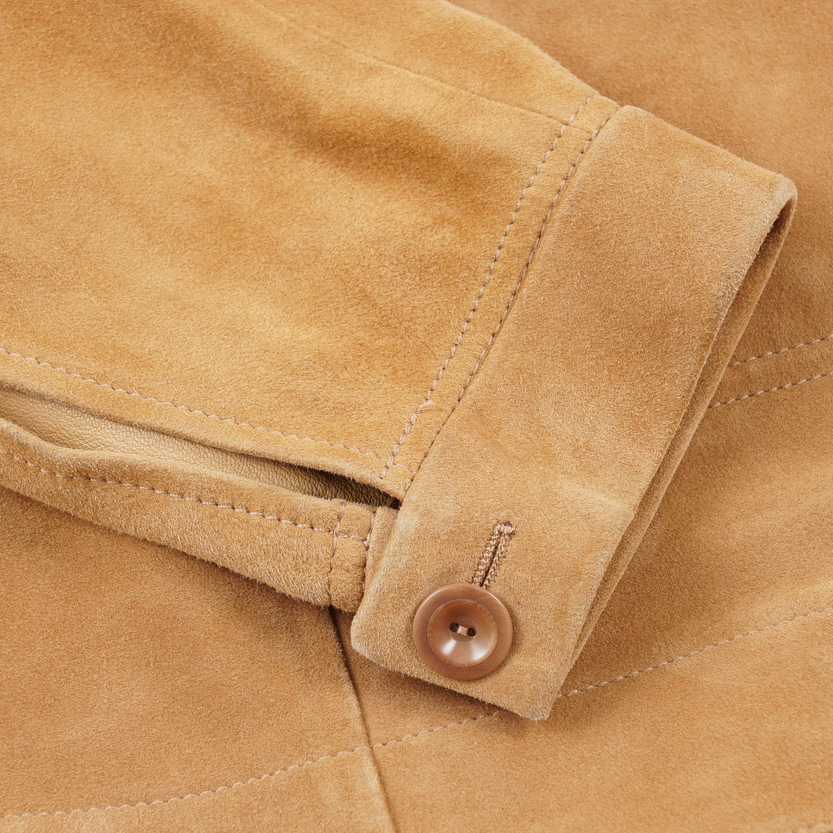 Boglioli Unlined Suede Bomber Jacket - Top Shelf Apparel