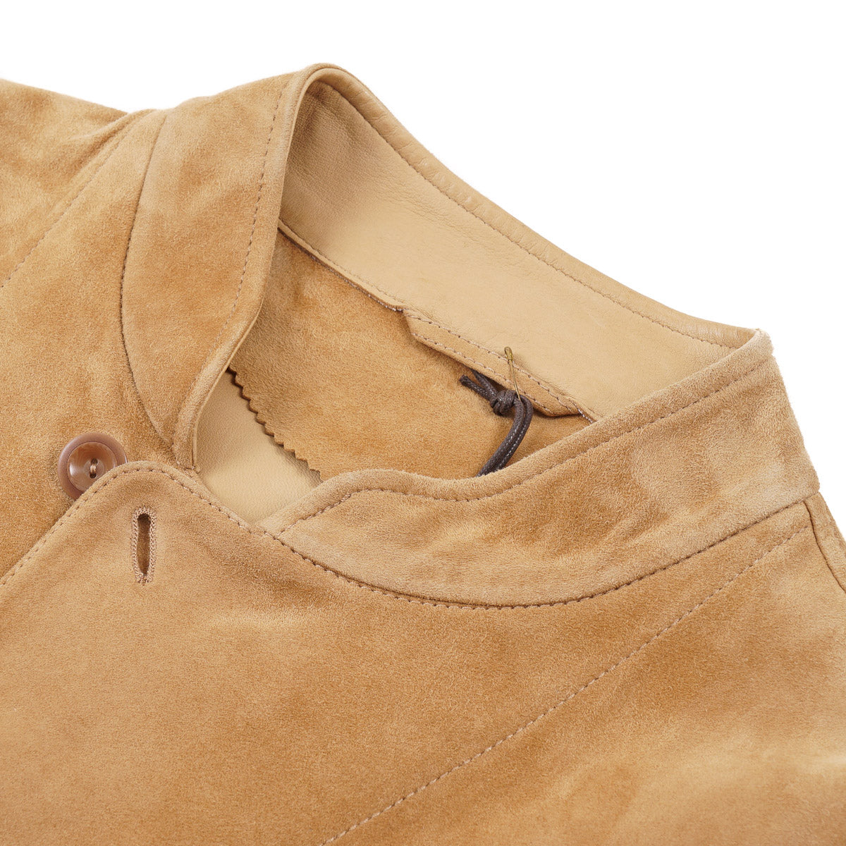 Boglioli Unlined Suede Bomber Jacket - Top Shelf Apparel