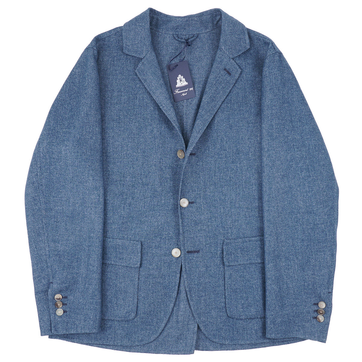 Finamore Deconstructed Relaxed-Fit Sport Coat - Top Shelf Apparel