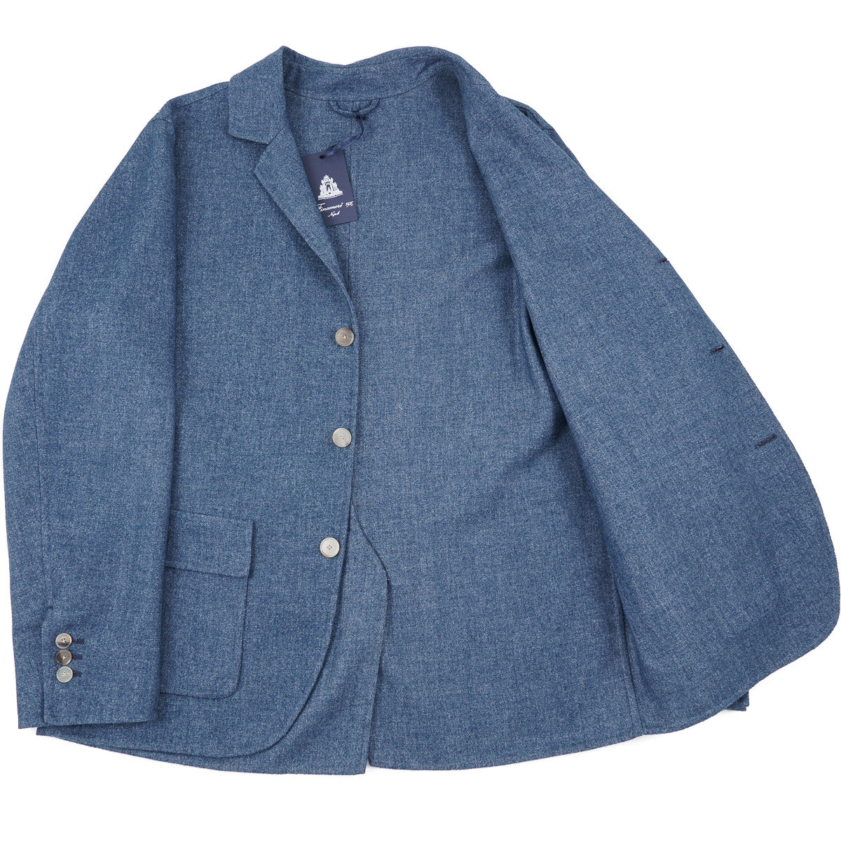 Finamore Deconstructed Relaxed-Fit Sport Coat - Top Shelf Apparel