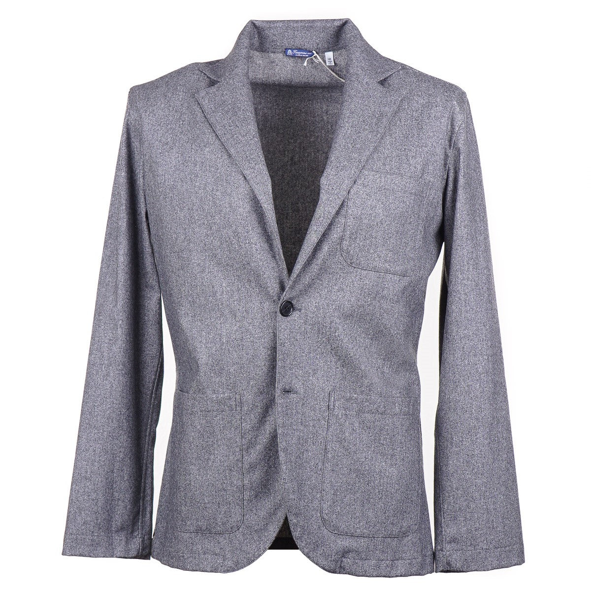 Finamore Unlined Lightweight Flannel Sport Coat - Top Shelf Apparel