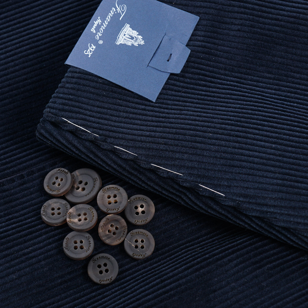 Finamore Slim-Fit Corduroy Sport Coat - Top Shelf Apparel