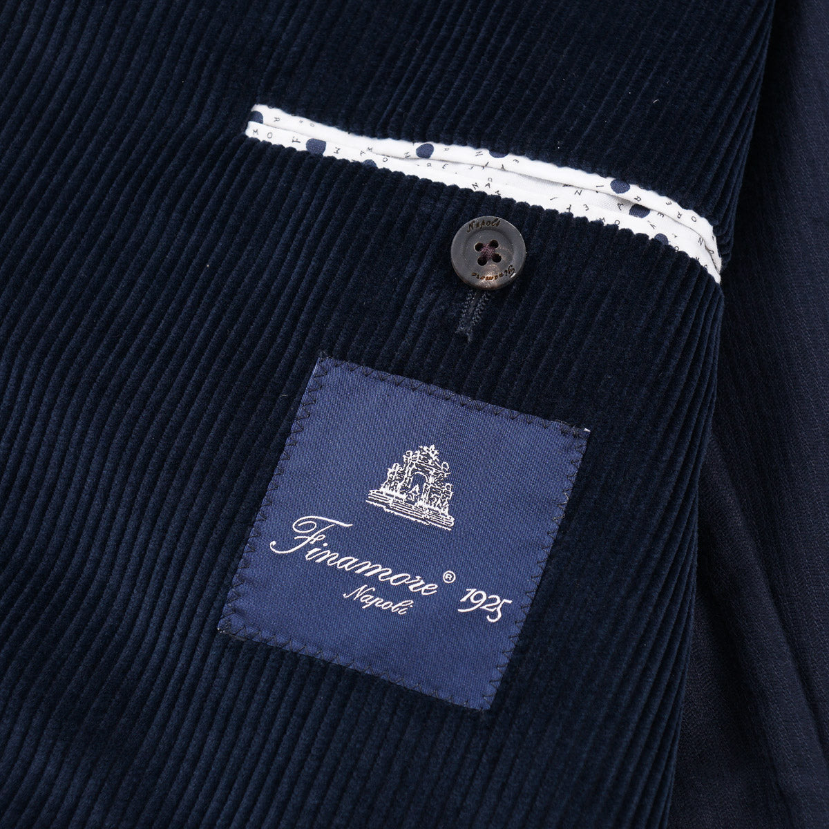Finamore Slim-Fit Corduroy Sport Coat - Top Shelf Apparel