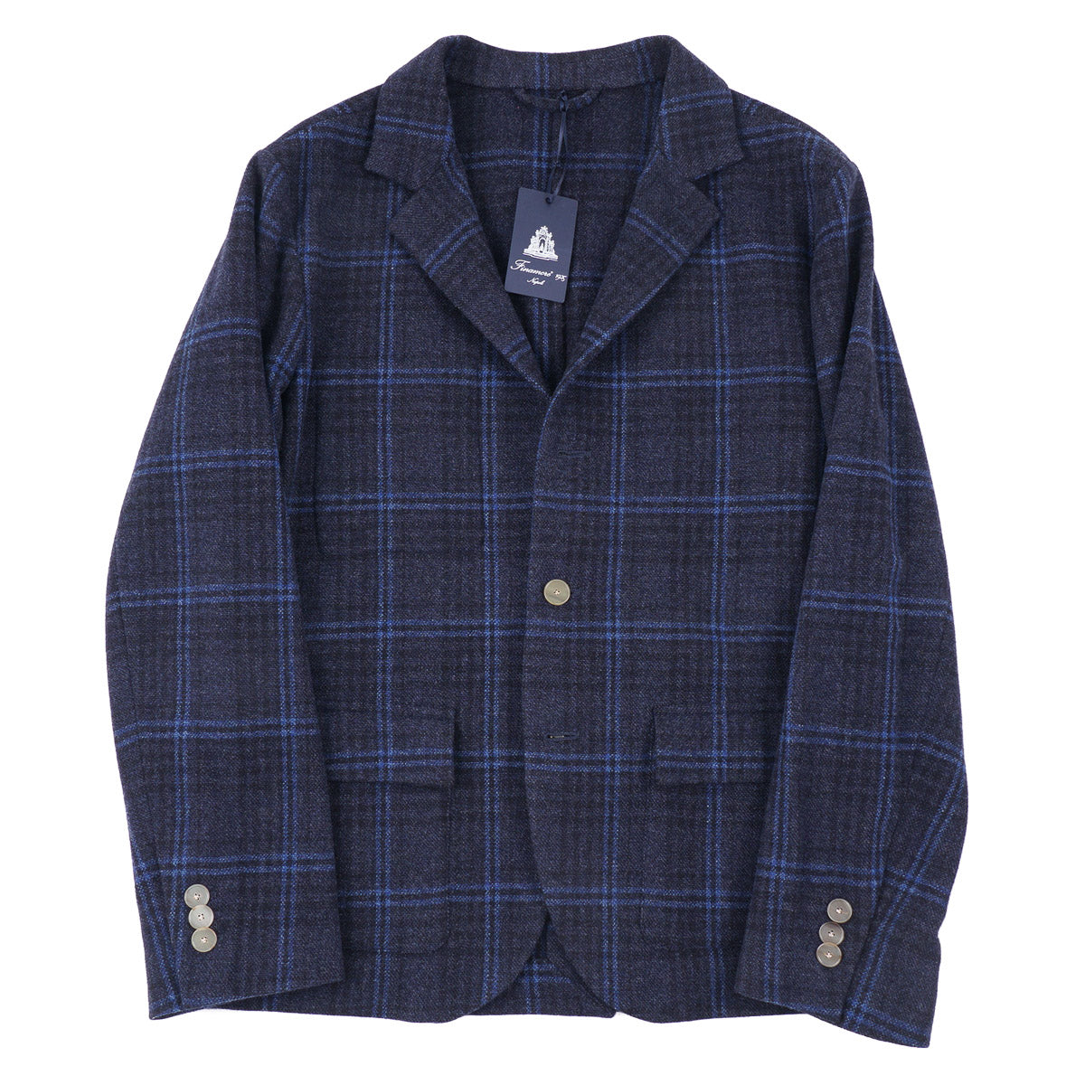 Finamore Deconstructed Relaxed-Fit Sport Coat - Top Shelf Apparel