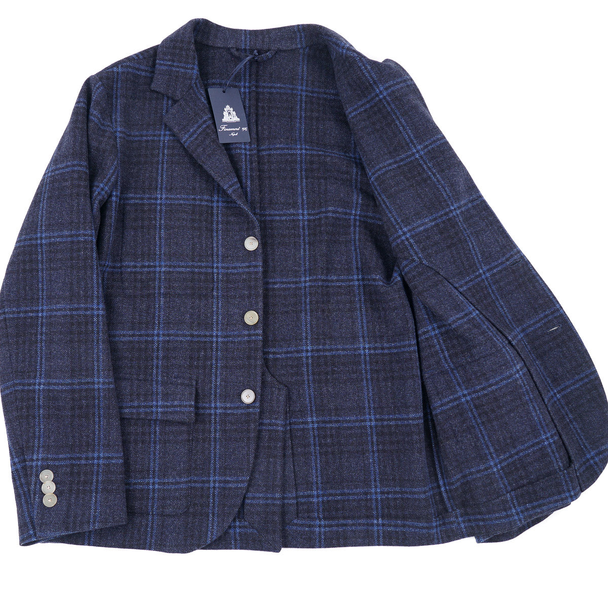 Finamore Deconstructed Relaxed-Fit Sport Coat - Top Shelf Apparel