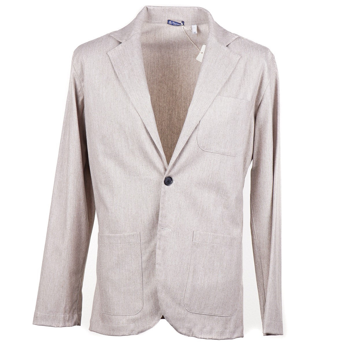 Finamore Unlined Lightweight Flannel Sport Coat - Top Shelf Apparel