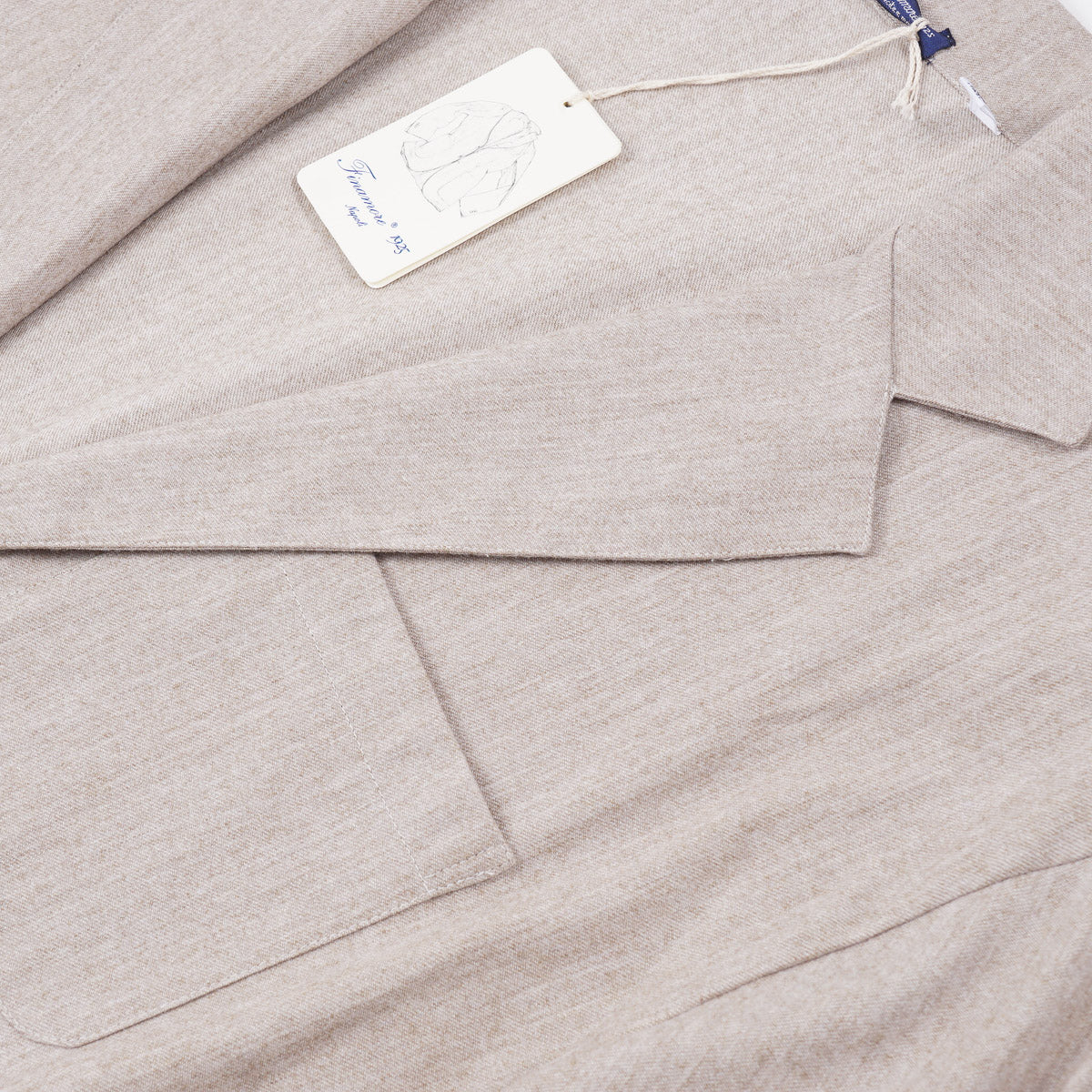 Finamore Unlined Lightweight Flannel Sport Coat - Top Shelf Apparel