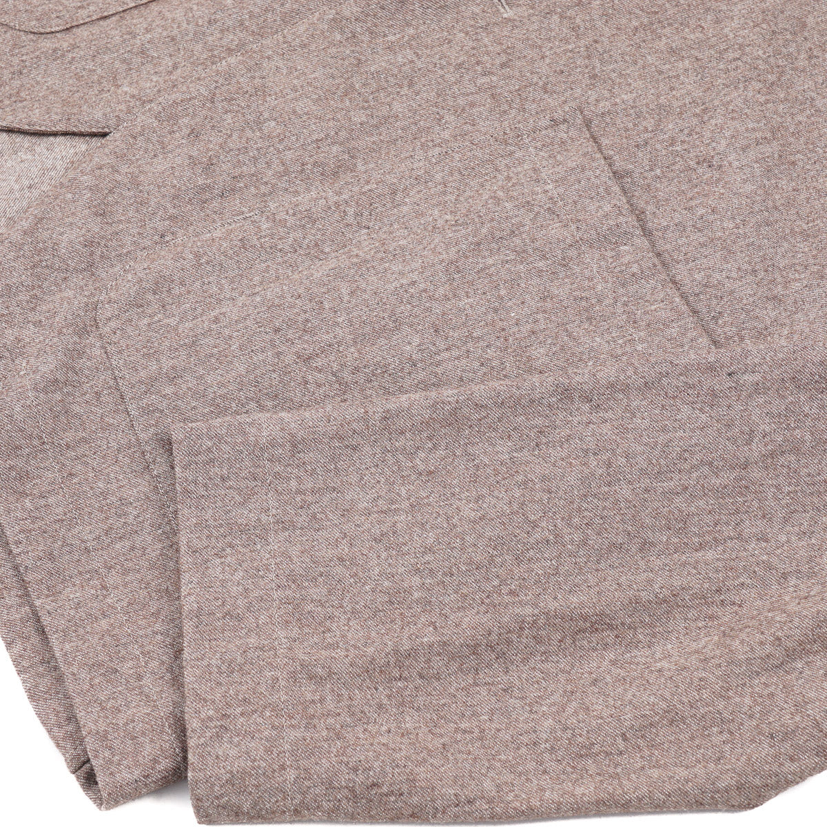 Finamore Unlined Lightweight Flannel Sport Coat - Top Shelf Apparel