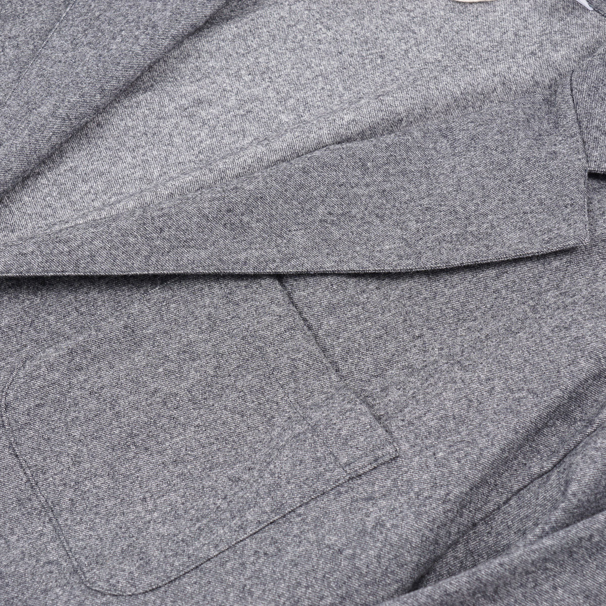 Finamore Unlined Lightweight Flannel Sport Coat - Top Shelf Apparel