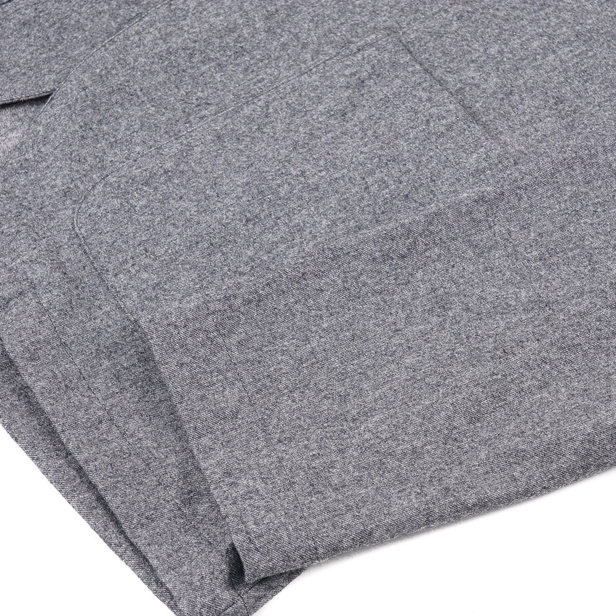 Finamore Unlined Lightweight Flannel Sport Coat - Top Shelf Apparel