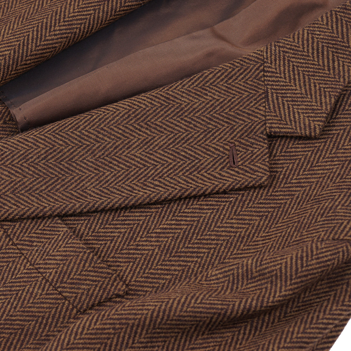 Finamore Slim-Fit Wool Sport Coat - Top Shelf Apparel