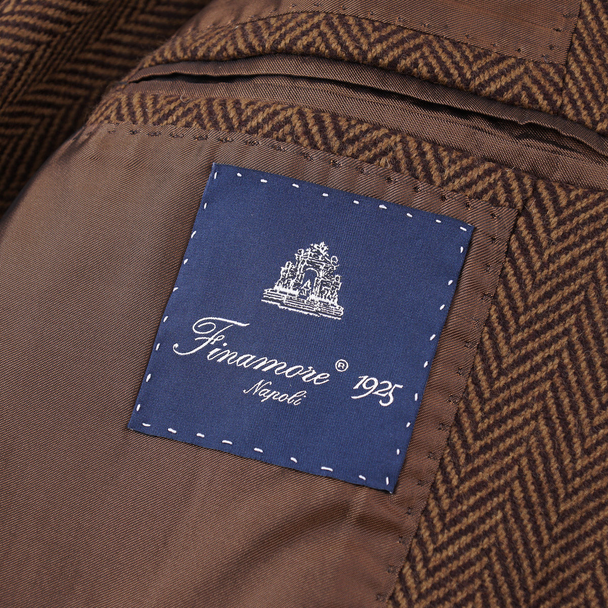 Finamore Slim-Fit Wool Sport Coat - Top Shelf Apparel