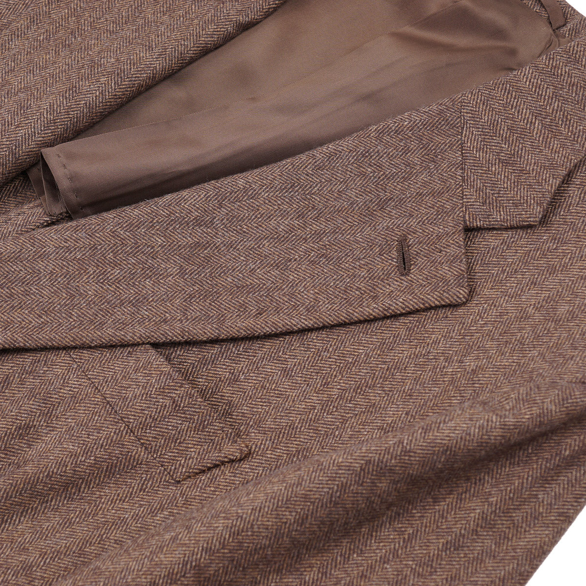 Finamore Extra-Slim Wool Sport Coat - Top Shelf Apparel