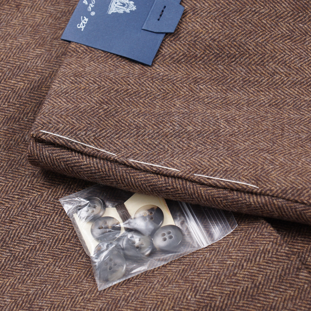 Finamore Extra-Slim Wool Sport Coat - Top Shelf Apparel